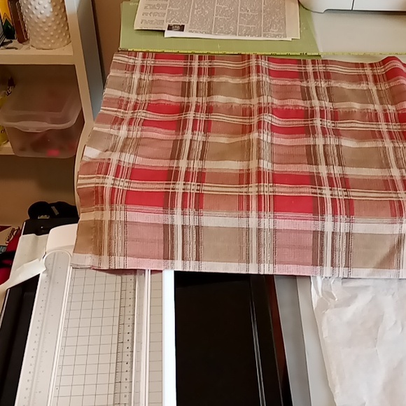 Window valance 2 panels - Picture 7 of 8